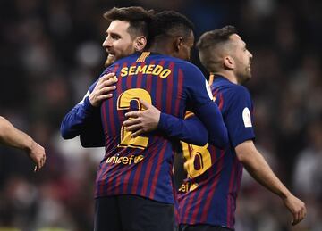Lateral derecho que defendió la elástica del Barcelona junto a Leo Messi. Desde 2016 es internacional con Portugal, combinado con el que ha ganado la Liga de las Naciones en 2019.