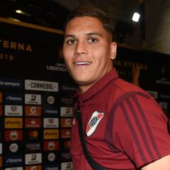 Juanfer Quintero, en el 11 millonario de la final de Copa