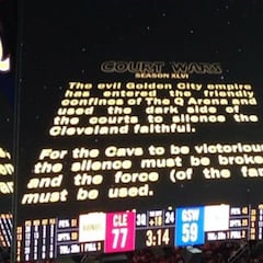 La fuerza, con los Cavaliers: 'The Q' contra el Imperio