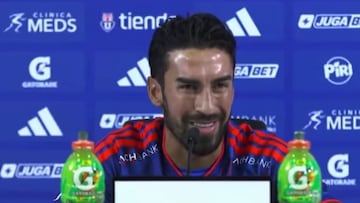 Lucero confiesa el verdadero motivo de su llegada a la U: no le gustará a los hinchas de Colo Colo