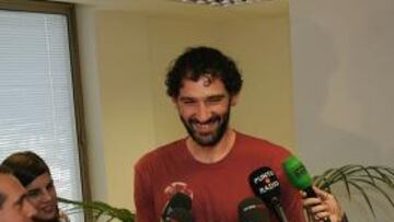 <strong>PREPARACIÓN.</strong> El trabajo de Garbajosa para su puesta a punto es cada vez más intenso.