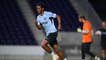 Juan Guillermo Cuadrado, lateral de Inter de Milán