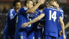 En vivo: Terry abre la cuenta para un Chelsea que sigue líder