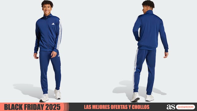 Este chándal de Adidas triunfa en el Black Friday de Amazon: tiene un 45% de descuento y promete un ajuste a medida