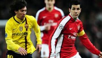 Cesc: "Si salgo del Arsenal, será para fichar por el Barcelona"