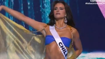 Emilia Dides deslumbra al mundo en el Miss Universo 2024: la chilena brilló con este desfile en bikini