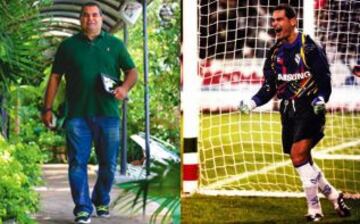 Jos¨¦ Luis Chilavert.