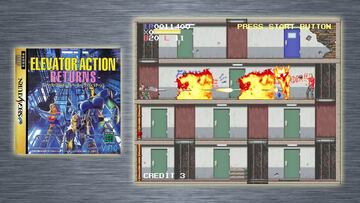 elevator action returns sega saturn