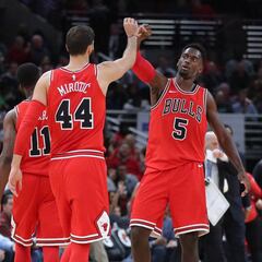 Portis: “Si lo de Mirotic hubiese sido en los 90, a nadie le hubiese importado”