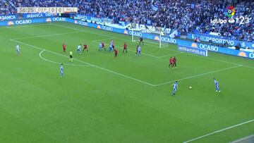 El golazo imperial de falta de Cartabia que hace so?ar al Depor