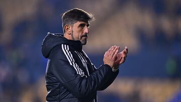 Veliko Paunovic head coach of Tigres during the 4th round match between Tigres UANL and Tijuana as part of the Liga BBVA MX, Torneo Clausura 2025 at Universitario Stadium, on January 28, 2025 in Monterrey, Nuevo Leon Mexico.