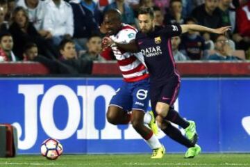 Foulquier and Jordi Alba.