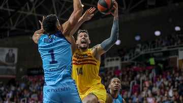 Andorra - Barcelona, en directo: ACB (Liga Endesa) 2024 hoy en vivo