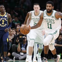 Los Celtics vuelven a remontar: Irving, superlativo con 37 puntos