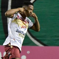 Andrés Ibargüen le da tres puntos a Tolima, ante Cali en Palmaseca