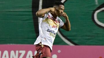 Andrés Ibargüen le da tres puntos a Tolima, ante Cali en Palmaseca