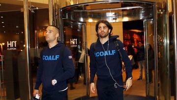 LLEGADA DEL DEPORTIVO DE LA CORUÑA