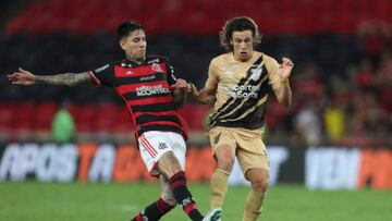 El Flamengo de Erick Pulgar zafa de una nueva crisis