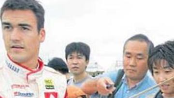 <b>"DAN GANAS DE DEJARLO TODO". </b>A Sordo le indignó que le quitaran dos puntos en los despachos.