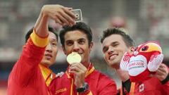 El hombre que se negó a subir al podio con Paquillo