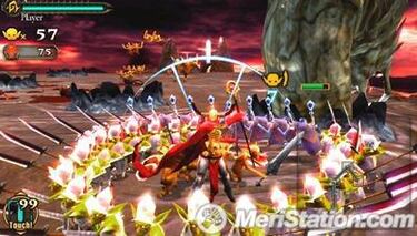 Army of Hell, título de lanzamiento de Vita de Square y Enter Sphere