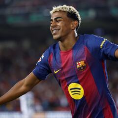 Aprobados y suspensos del Barcelona: Lamine abre las puertas del liderato