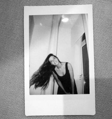 Sara Carbonero, fotografiada por su hijo Martín en su cumpleaños