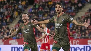 22/12/19 PARTIDO SEGUNDA DIVISION
Girona - Mirandes
Marcos Andre (delantero centro) ALEGRIA