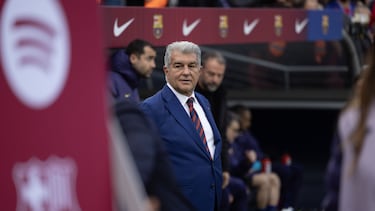 22/11/25 PARTIDO PRIMERA DIVISION
FC BARCELONA - ATHLETIC DE BILBAO
JOAN LAPORTA PRESIDENTE