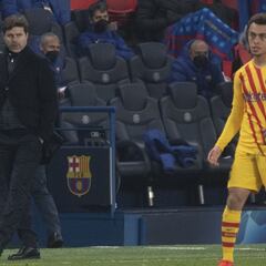 Pochettino: “Messi y yo simplemente nos saludamos”