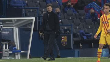 10/03/21 PARTIDO CHAMPIONS LEAGUE OCTAVOS VUELTA
PSG PARIS SAINT GERMAIN - BARCELONA
POCHETTINO