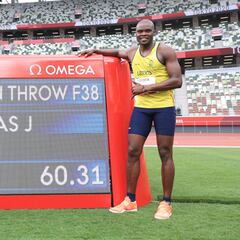 Oro y bronce para Colombia con récord mundial en jabalina