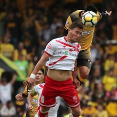 Holgado salvó el empate de Coquimbo ante Valdivia