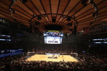 Madison Square Garden.