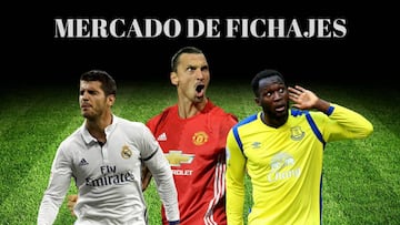 Mercado de fichajes y rumores en directo: 15/06/2017