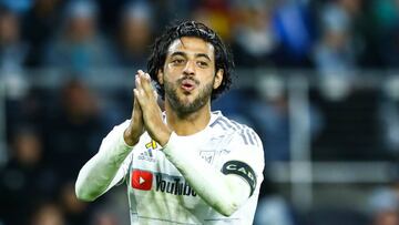 El delantero y capitán mexicano de LAFC, Carlos Vela, tuvo un año enorme en la MLS, pues logró alzarse como MVP del torneo y rompió numerosos récords.