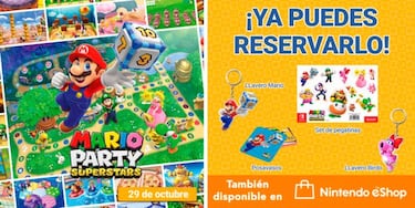Mario Party Superstars y nuestros recuerdos con la mítica saga de minijuegos de Nintendo
