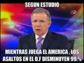 Previo al duelo entre Águilas y Cementeros, aquí te dejamos algunas de las burlas que calientan el América vs Cruz Azul de este sábado.