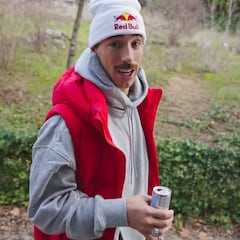 Danny León vuelve a patinar: “En 2026 voy a entrenar, cosa que no he hecho nunca”