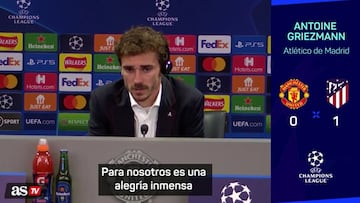 Griezmann: "La afición es una barbaridad, lo dimos todo para que estuvieran orgullosos"