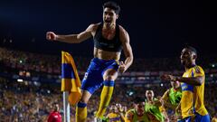 Tigres remontó y se llevó por 2-1 el Clásico Regio 140 ante Rayados