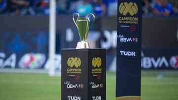 ¿Quiénes han sido los últimos 10 Campeón de Campeones de la Liga MX?