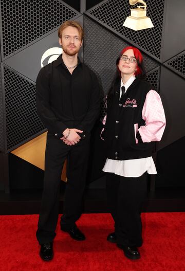 Billie Eilish y Finneas O'Connell 