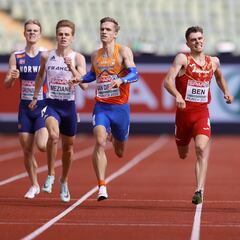 Ben y ‘La Moto’, con solvencia a semifinales de 800