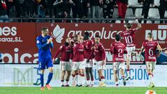 Murcia 3-1 Europa: resumen, goles y resultado