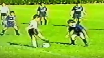 Una joya nunca vista: Jorge Valdivia a los 10 años en un clásico ante la U