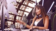 B Jones, la DJ española que ha fichado David Guetta, arrasa en Ibiza