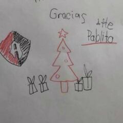 Circula en redes: la peculiar carta de un aficionado del Atlas a Santa Claus