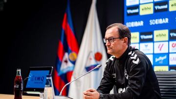 Etxeberria: “La mejora está en los momentos con balón”