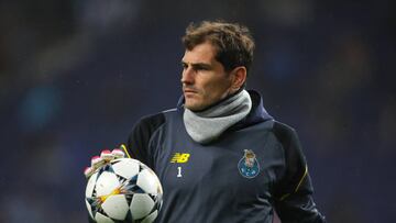 El doctor del Oporto: "Casillas no tendrá secuelas, pero es pronto"